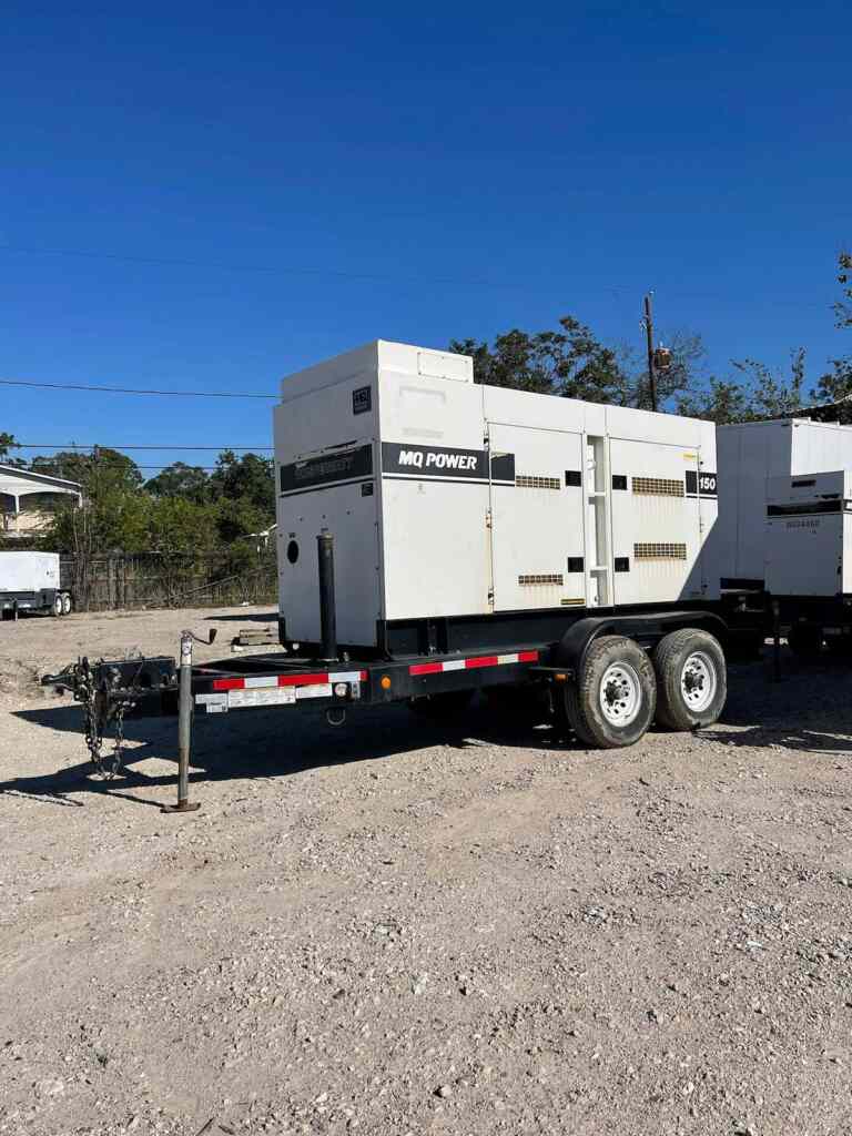 Multiquip DCA150SSJU4F Trailer Mounted, Diesel Generator