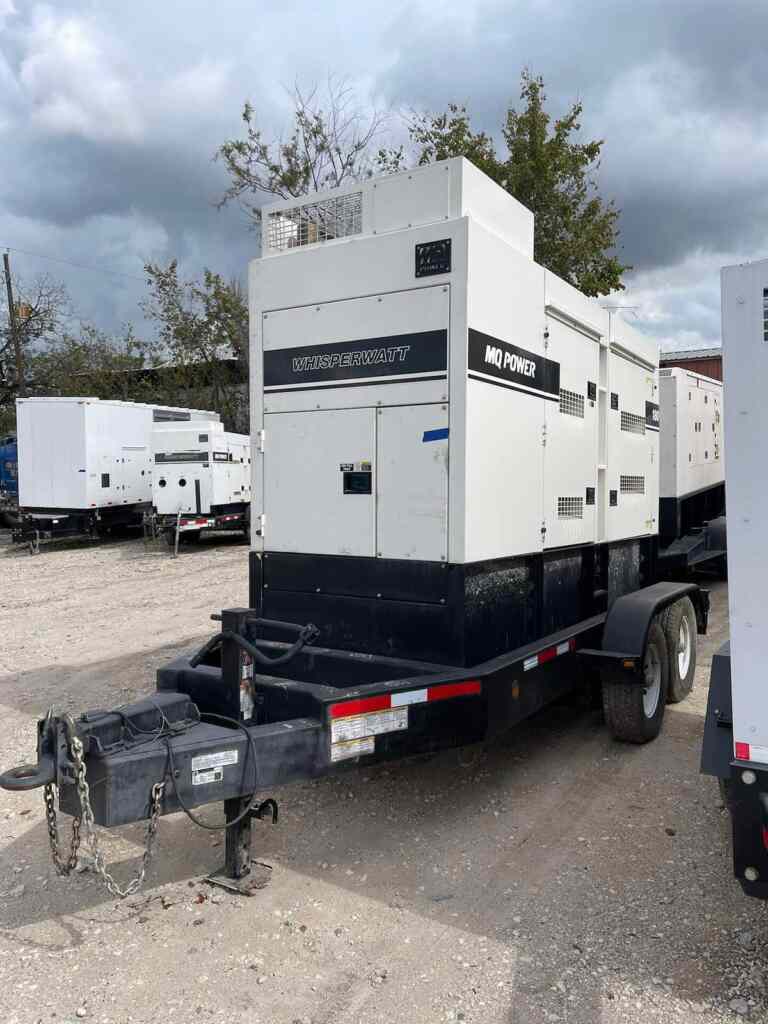 Multiquip DCA180SSJU4F Trailer Mounted (Diesel Generator)