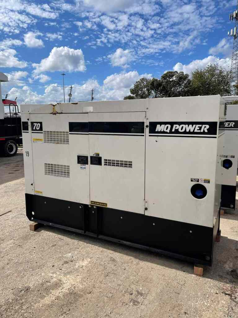 Multiquip DCA70SSIU4F Standby or Trailer Mounted Diesel Generator