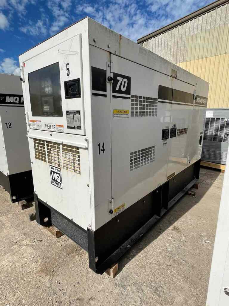 Multiquip DCA70SSIU4F Standby or Trailer Mounted (Diesel Generator)