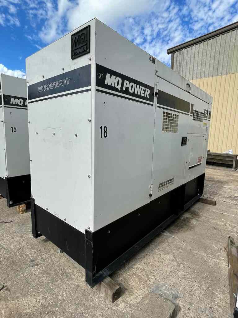 Multiquip DCA70SSIU4F — Diesel Generator (Standby or Trailer Mounted)