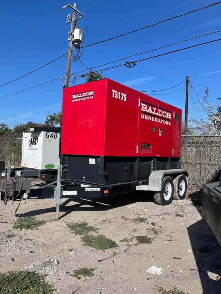 Baldor TS175 Trailer Mounted (Diesel Generator) – Tier 3