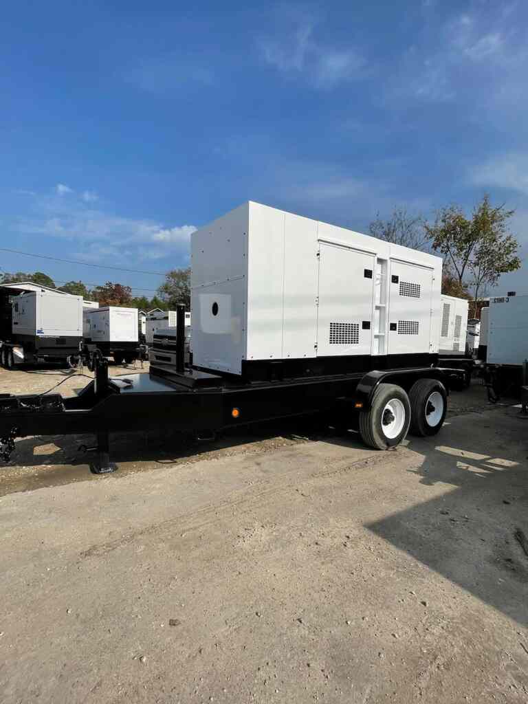 Multiquip DCA300SSCU Trailer Mounted Diesel Generator –  Tier 3