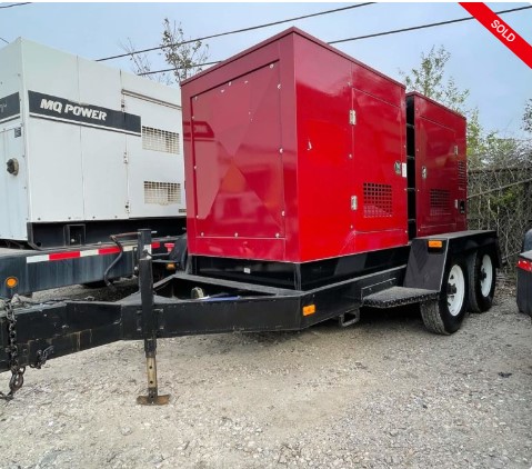 Magnum MMG155 Trailer Mounted Diesel Generator – Tier 2