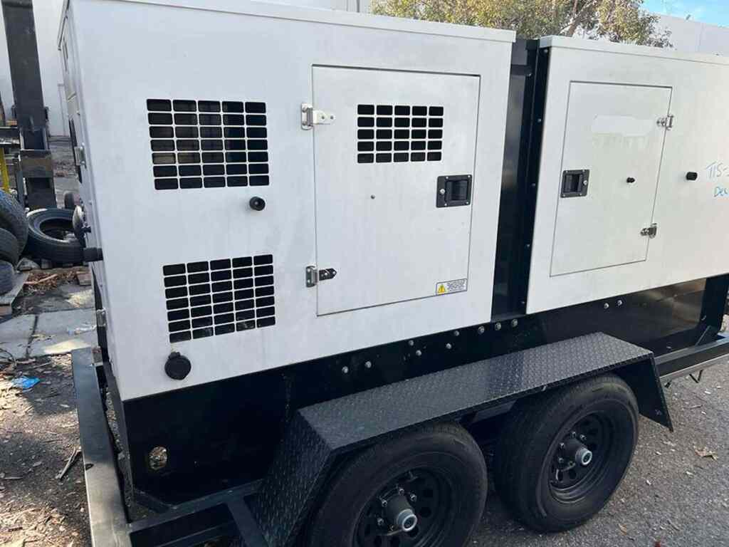 Southwest Products QP100 Trailer Mounted Diesel Generator