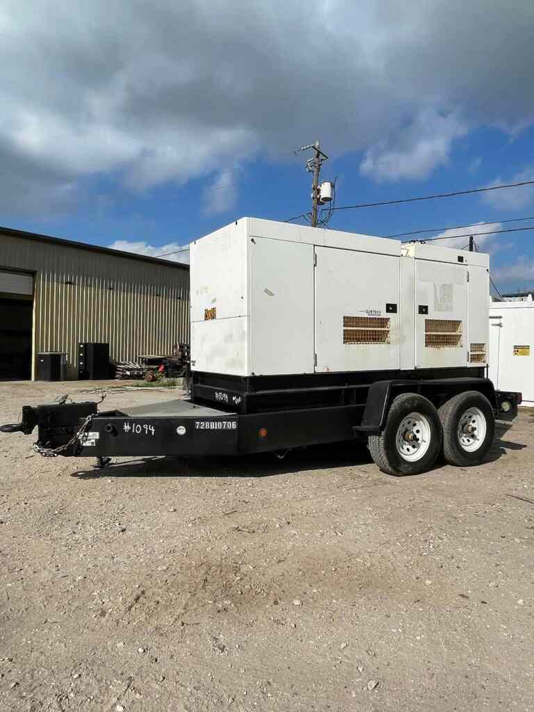Airman MMD SDG150S (Trailer Mounted) Diesel Generator – Tier 3