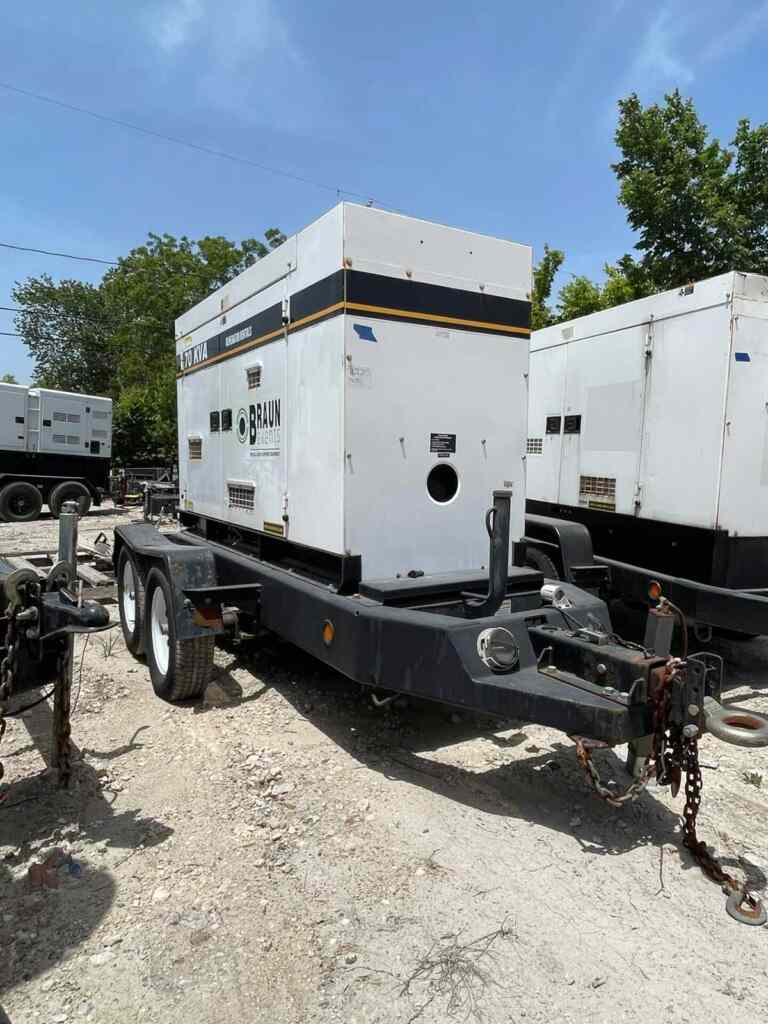 Multiquip DCA70SSIU2 Trailer Mounted Diesel Generator – Tier 3