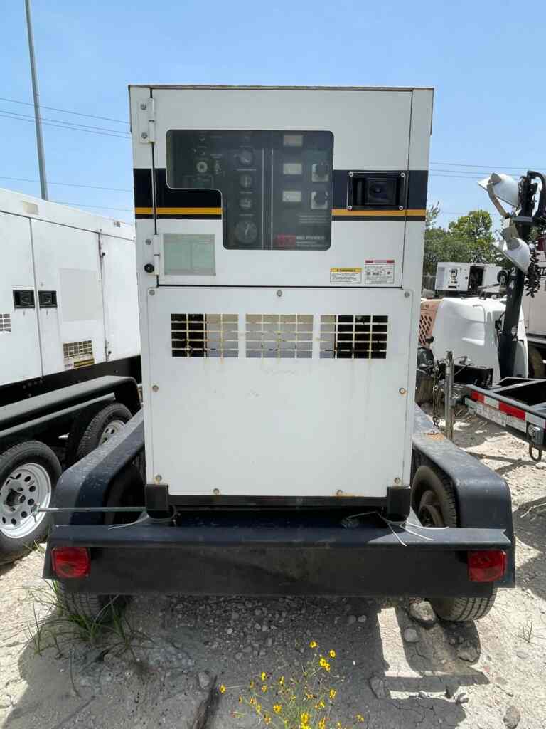 Multiquip DCA70SSIU2 Trailer Mounted Diesel Generator - Tier 3