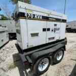 Multiquip DCA70SSIU2 Trailer Mounted Diesel Generator - Tier 3
