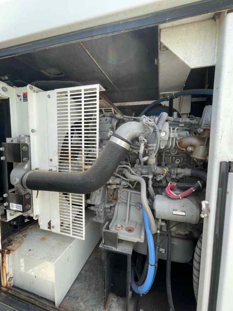 Multiquip DCA70SSIU2 Trailer Mounted Diesel Generator - Tier 3