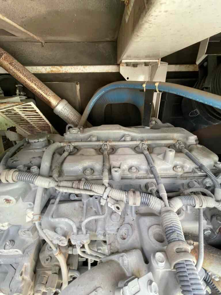 Multiquip DCA70SSIU2 Trailer Mounted Diesel Generator - Tier 3