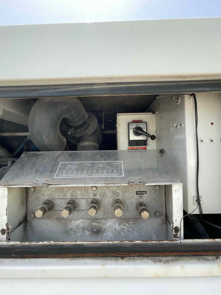 Multiquip DCA70SSIU2 Trailer Mounted Diesel Generator - Tier 3