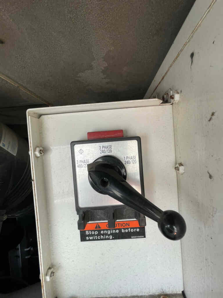 Multiquip DCA70SSIU2 Trailer Mounted Diesel Generator - Tier 3