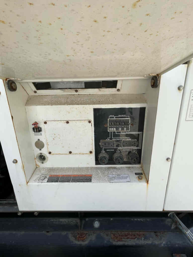 Multiquip DCA70SSIU2 Trailer Mounted Diesel Generator - Tier 3