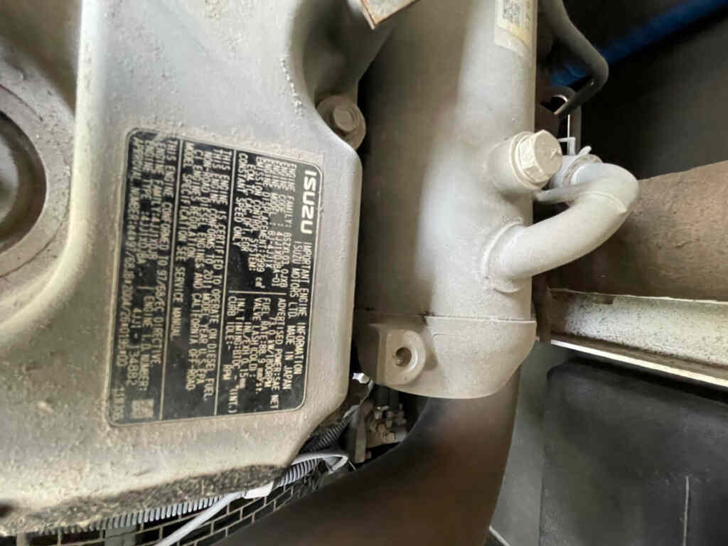 Multiquip DCA70SSIU2 Trailer Mounted Diesel Generator - Tier 3