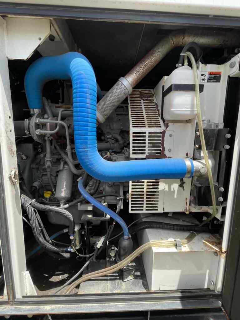 Multiquip DCA70SSIU2 Trailer Mounted Diesel Generator - Tier 3