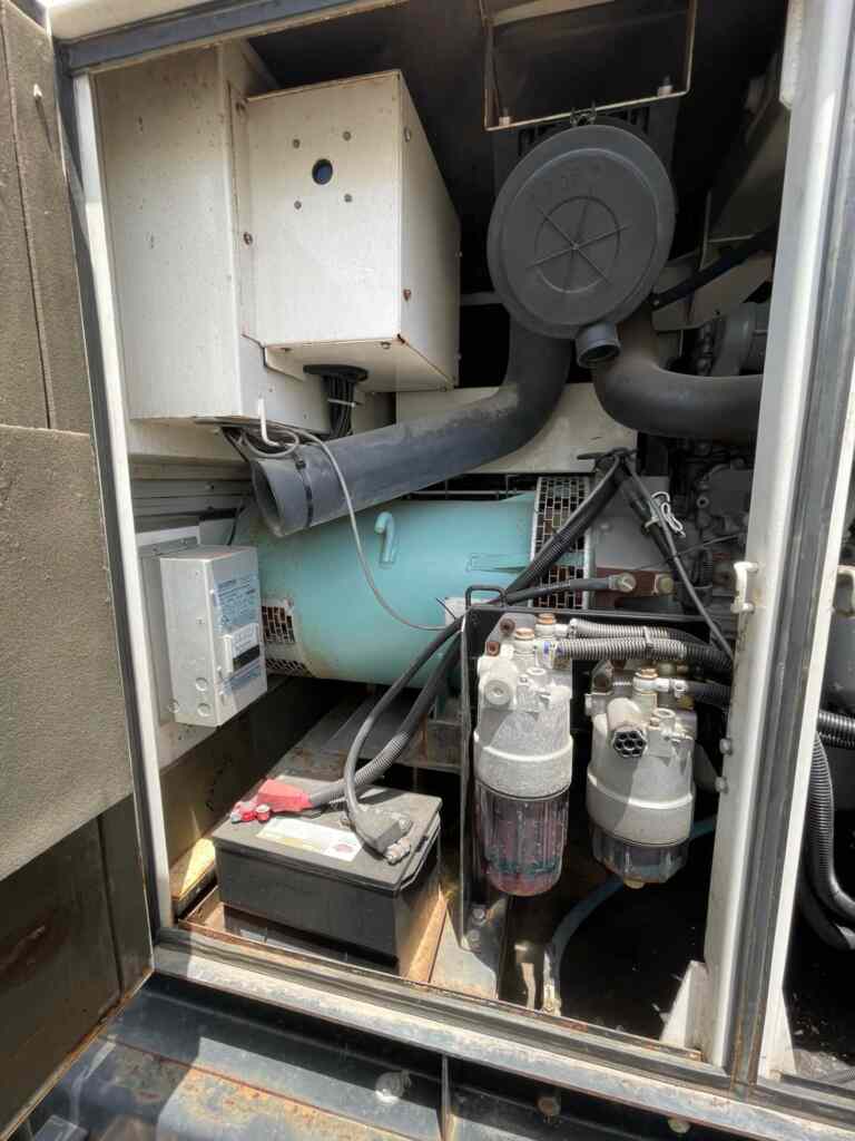 Multiquip DCA70SSIU2 Trailer Mounted Diesel Generator - Tier 3