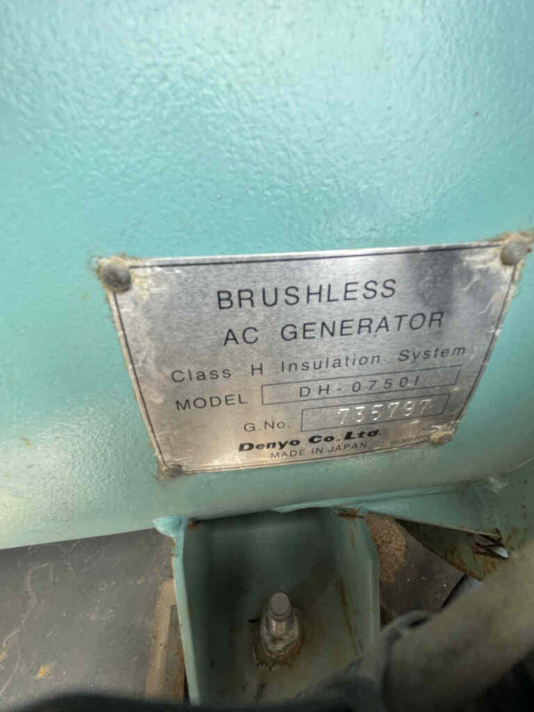 Multiquip DCA70SSIU2 Trailer Mounted Diesel Generator - Tier 3