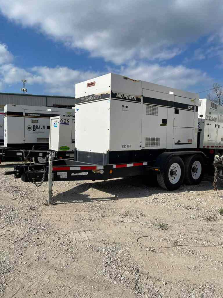 Multiquip DCA125SSJU4i Trailer Mounted Diesel Generator