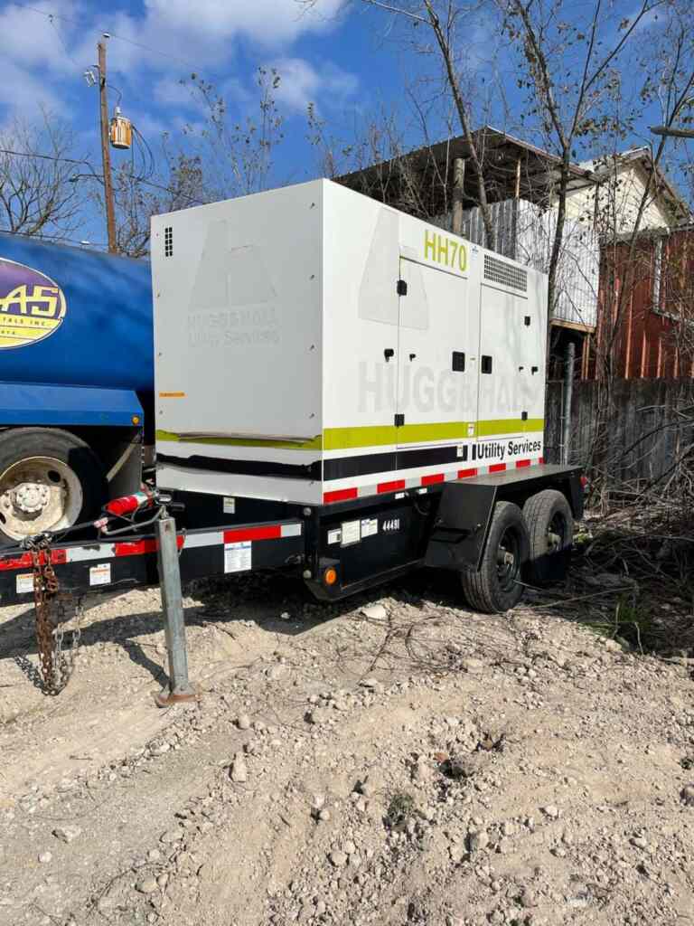 Doosan G70WCU-3A Trailer Mounted Diesel Generator