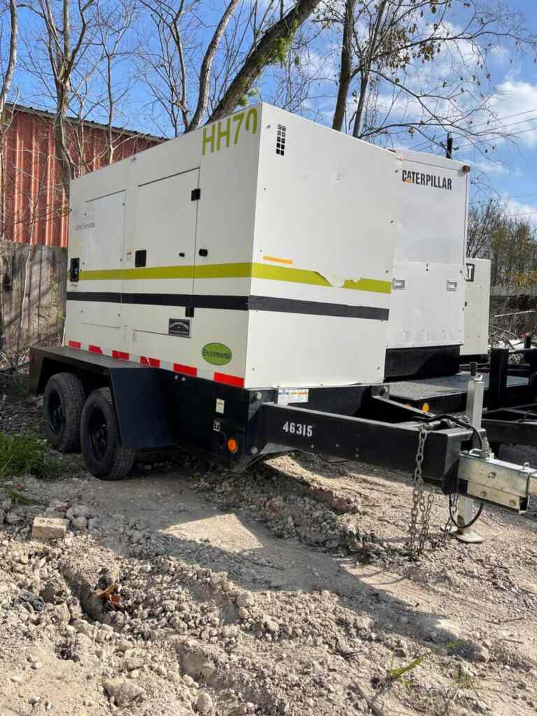 Doosan G70WDO-3A Trailer Mounted Diesel Generator
