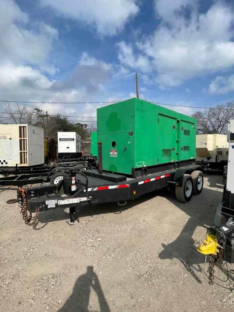 Multiquip DCA300SSCU Trailer Mounted Diesel Generator - Tier 3