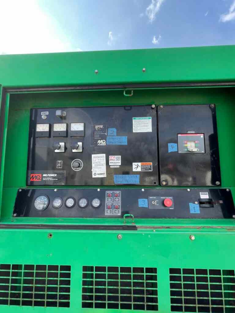 Multiquip DCA300SSCU Trailer Mounted Diesel Generator - Tier 3