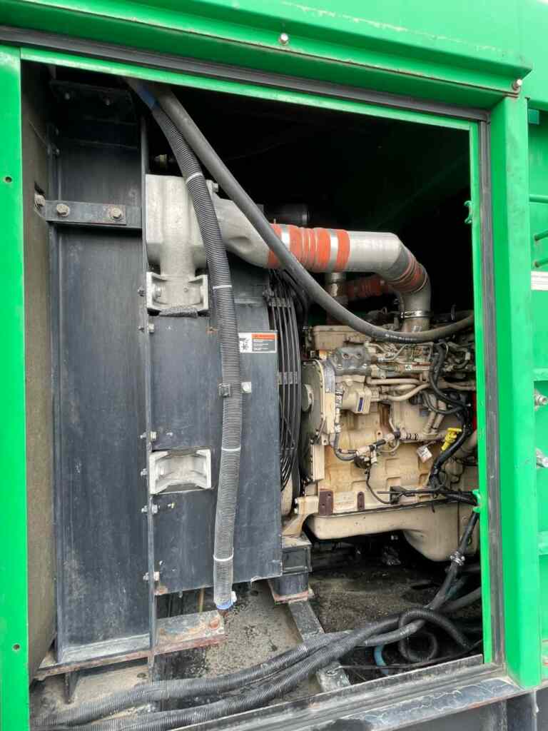 Multiquip DCA300SSCU Trailer Mounted Diesel Generator - Tier 3