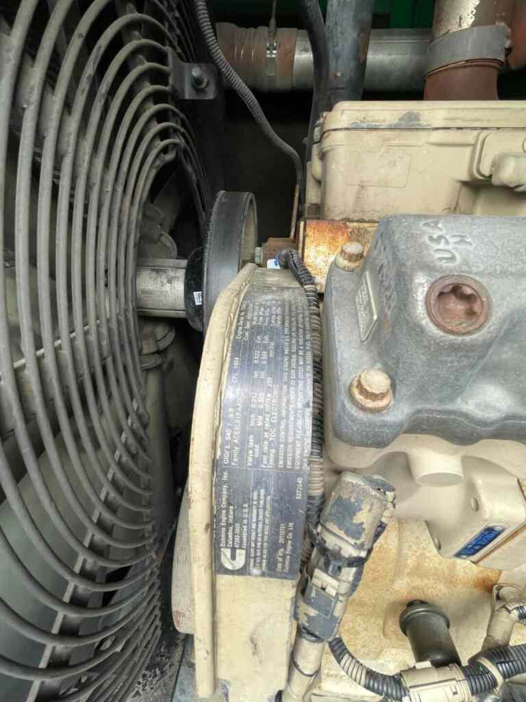 Multiquip DCA300SSCU Trailer Mounted Diesel Generator - Tier 3