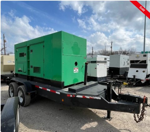 Multiquip DCA300SSCU Trailer Mounted (Diesel Generator) – Tier 3