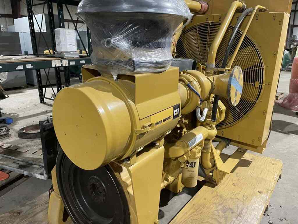 New Caterpillar C15 Diesel Engine