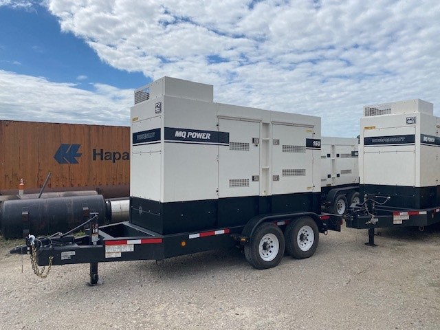 Multiquip DCA150SSJU4F3 Trailer Mounted Diesel Generator