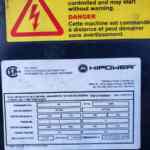 Hipower HRJW145 T6 Trailer Mounted Diesel Generator - Tier 3