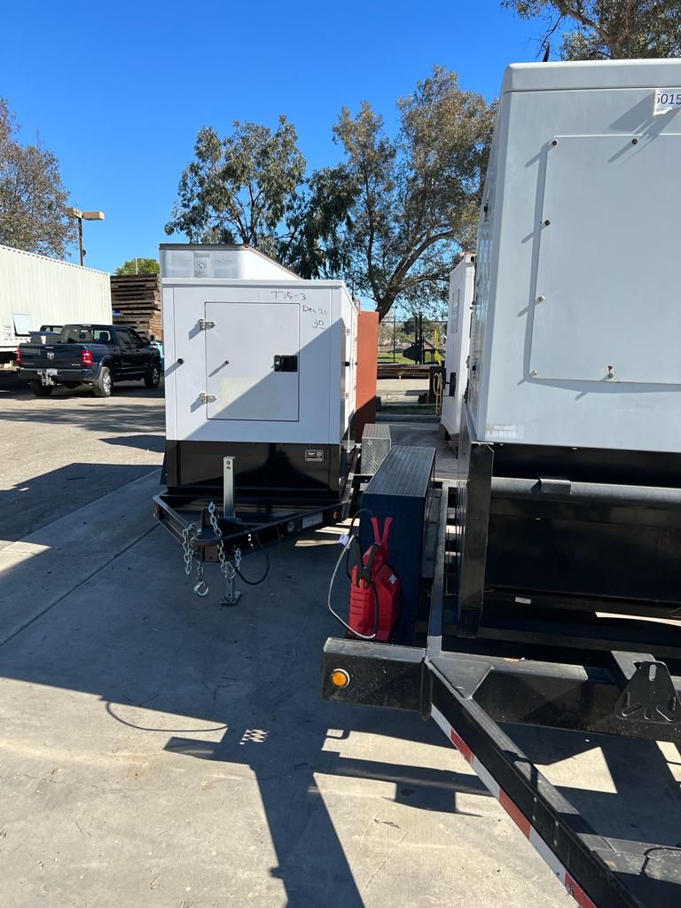 Hipower HRJW145 T6 Trailer Mounted Diesel Generator – Tier 3