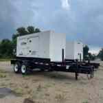 QTY: 2 Multiquip MQP240 Trailer Mounted Diesel Generators - Tier 3