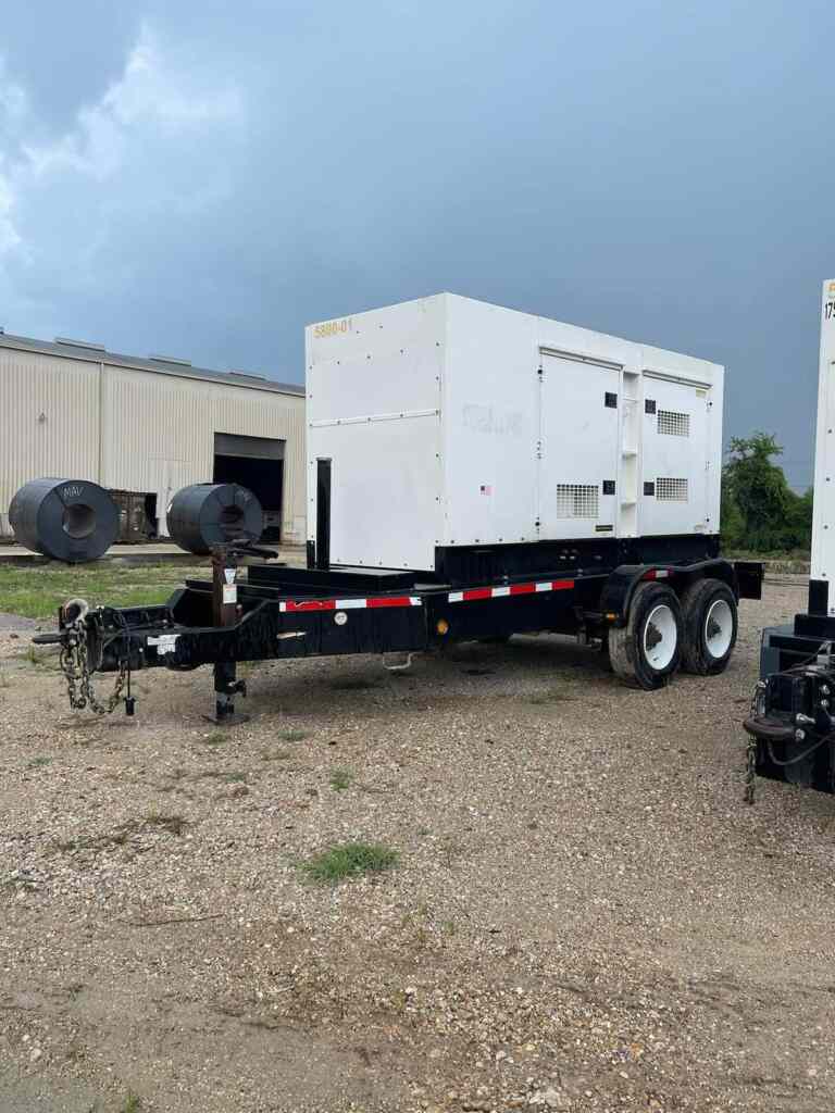 QTY: 2 Multiquip MQP240 Trailer Mounted Diesel Generators – Tier 3
