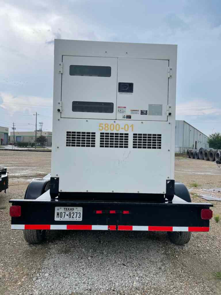 QTY: 2 Multiquip MQP240 Trailer Mounted Diesel Generators - Tier 3