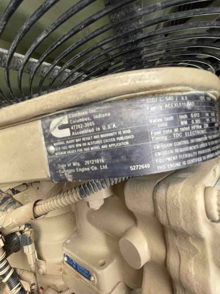 QTY: 2 Multiquip MQP240 Trailer Mounted Diesel Generators - Tier 3