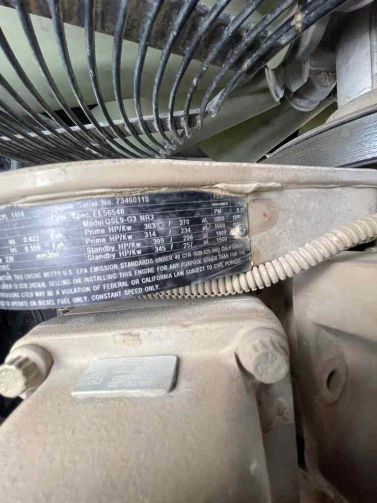 QTY: 2 Multiquip MQP240 Trailer Mounted Diesel Generators - Tier 3