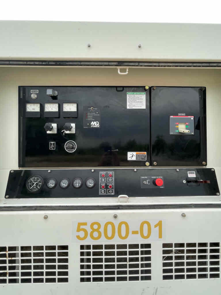 QTY: 2 Multiquip MQP240 Trailer Mounted Diesel Generators - Tier 3