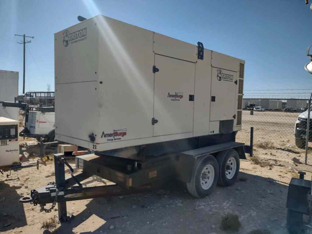 Triton J250 Trailer Mounted Diesel Generator – Tier 3