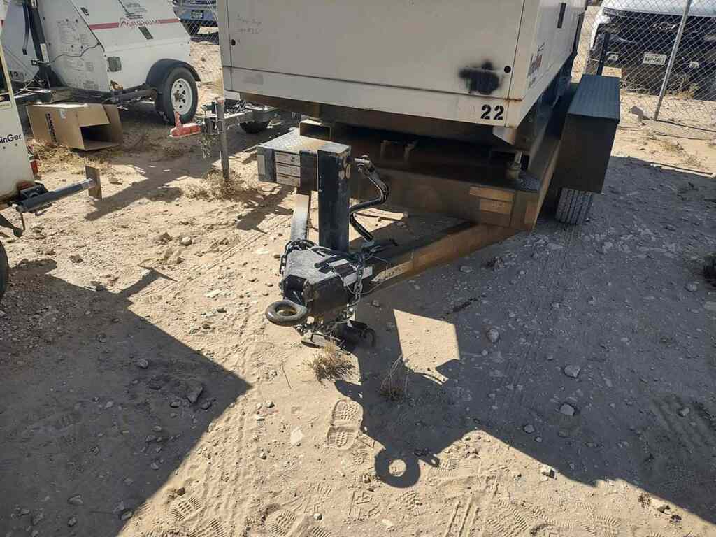 Triton J250 Trailer Mounted Diesel Generator - Tier 3