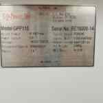 Trailer Mounted Diesel Generator UltraQuip GPP115 - Tier 3