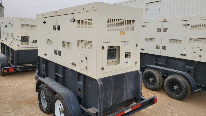 (UltraQuip GPP115) Trailer Mounted Diesel Generator – Tier 3