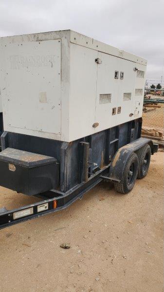UltraQuip GPP115 Trailer Mounted Diesel Generator – Tier 3
