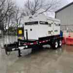 Diesel Generator: Multiquip DCA300SSCU2 Trailer Mounted