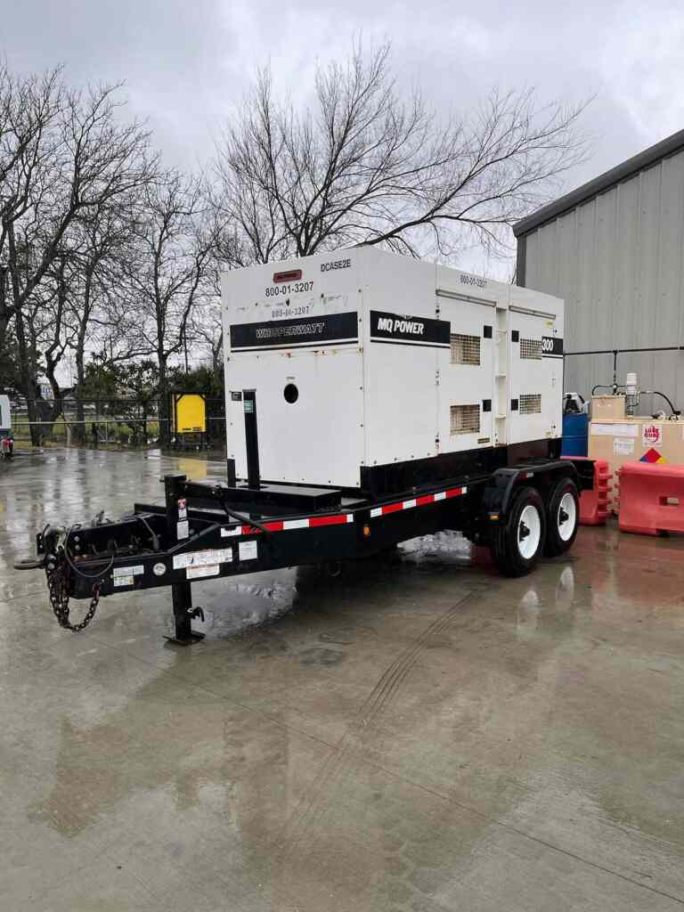 Diesel Generator: Multiquip DCA300SSCU2 Trailer Mounted