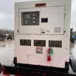 Diesel Generator: Multiquip DCA300SSCU2 Trailer Mounted