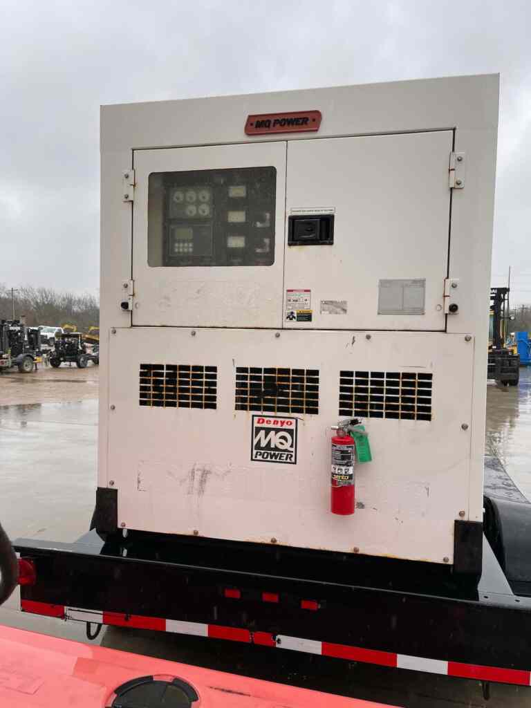 Diesel Generator: Multiquip DCA300SSCU2 Trailer Mounted