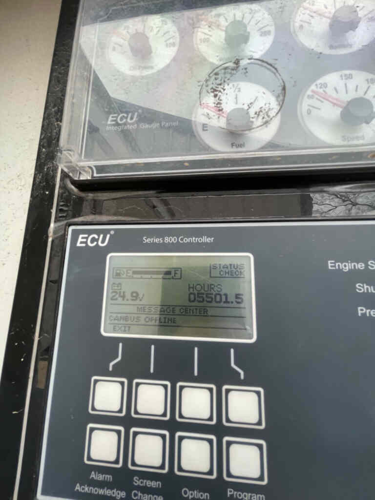 Diesel Generator: Multiquip DCA300SSCU2 Trailer Mounted